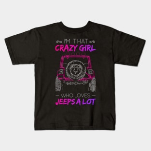 Jeep Girls Kids T-Shirt